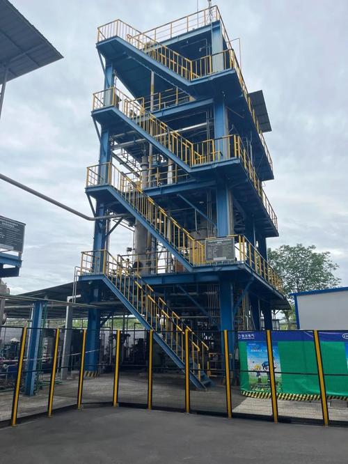 东方研究院与江西昌昱实业联合建设的气流床生物质加压气化关键技术